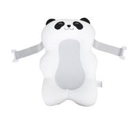 Coussin de siège de bain, support universel à 3 points, tapis de support pour coussin flottant pour baignoire de bain, lit de bain pour enfants et sac en filet