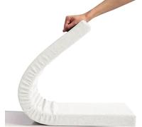 Coussin de Siège de Banc,Coussin d'assise pour Banc,Coussin de Banc de Fenetre,5 cm d'épaisseur, Lavable -Amovible- pour intérieur et extérieur banc de Jardin, balançoire, Terrasse(#5,80X50x5cm)