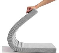 Coussin de Siège de Banc,Coussin d'assise pour Banc,Coussin de Banc de Fenetre,5 cm d'épaisseur, Lavable -Amovible- pour intérieur et extérieur banc de Jardin, balançoire, Terrasse(#2,80X50x5cm)