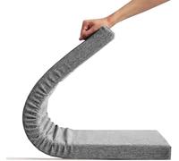 Coussin de Siège de Banc,Coussin d'assise pour Banc,Coussin de Banc de Fenetre,5 cm d'épaisseur, Lavable -Amovible- pour intérieur et extérieur banc de Jardin, balançoire, Terrasse(#6,80x55x5cm)