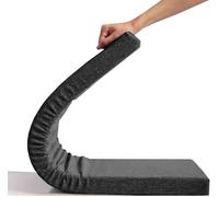 Coussin de Siège de Banc,Coussin d'assise pour Banc,Coussin de Banc de Fenetre,5 cm d'épaisseur, Lavable -Amovible- pour intérieur et extérieur banc de Jardin, balançoire, Terrasse(#1,80X50x5cm)