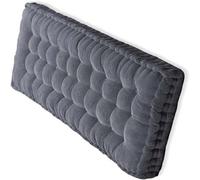 Coussin de Siège de Banc Jardin 100x40 140x40 120x60 120x45 140x50,Coussin de Banc 8-10 d'épaisseur, Coussin de Banc l'intérieur, l'extérieur et Le Patio Assise Coussin(Color1,130x40cm/51x16in)
