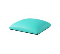 Coussin de siège de bateau en cuir nappa 28 x 33 cm d'épaisseur et gel | Mousse à mémoire de forme de 8 cm, surface imperméable, base antidérapante, pour couverture en cuir nappa, pêche pour kayak