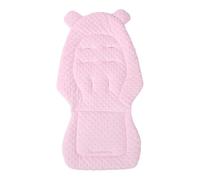 Coussin de siège de bébé : coussin de poussette, coussin de bébé léger, design | Support de poussette toutes saisons, amortisseurs d'absorption de rembourrage doux avec sangles pour
