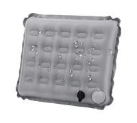 Coussin de siège de blanchisseur - avec bande réfléchissante auto-gonflante, coussin de blanchiment pour camping, randonnée, chasse, voyage, avion, voiture, bureau