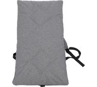 Coussin de siège de camping Ajustable Support dorsal confortable Portable pour l'extérieur Coussin de siège de chaise rembourré pliable avec sangle pour la randonnée et la pêche