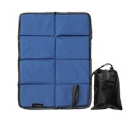 Coussin de siège de camping, coussin d'assise pliable, tapis en éponge isolé imperméable avec sac de transport, accessoire d'extérieur léger pour la randonnée, les voyages, la plage, le pique-nique, o