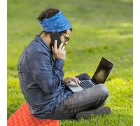 Coussin De Siège De Camping - Couussin Pliable | Tapis D'assise Portable en Mousse Nid d'abeille Résistant À L'humidité, Coussiin Isolé 4 Fois pour Les Voyages en Plein Air, La Randonnée, Le Pique