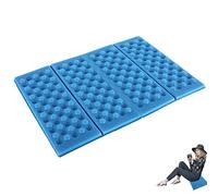 Coussin de siège de camping portable | Tapis de coussin en mousse pliable | Coussin de session imperméable léger pour randonnée, pique-nique, escalade, pêche, randonnée, sports de plein air