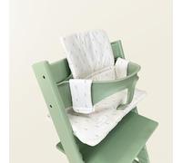 Coussin de siège de chaise de salle à manger pour bébé, imperméable et résistant à l'huile, couleur blé crème, une pièce