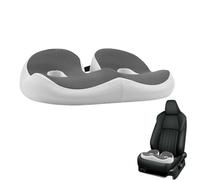 Coussin de siège de chaise de travail, coussin de siège de voiture confortable pour la maison, coussins de siège recadrés, coussins de conduite longue distance pour conducteurs, coussins de siège