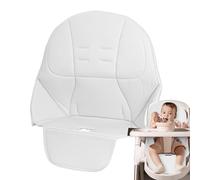 Coussin de siège de chaise haute, housse souple pour chaise haute | Coussin de protection, de siège doux et confortable en cuir PU résistant à l'usure et éponge pour garçons et filles