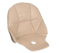 Coussin de siège de chaise haute, housse souple pour chaise haute,Coussin de protection | de siège doux et confortable en cuir PU résistant à l'usure et éponge pour garçons et filles