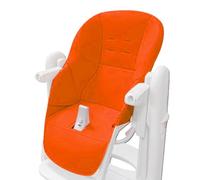 Coussin de siège de chaise haute, housse souple pour chaise haute,Coussin de protection - de siège doux et confortable en cuir PU résistant à l'usure et éponge pour garçons et filles