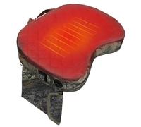 Coussin de siège de chasse, coussin de siège de chasse chauffé 3 Niveau 16x11x3 pouce de chasse chauffée avec poignée et banque de poche camouflage de chasse coussin de siège pour pêche à la glace, s