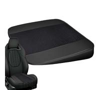 Coussin de siège de coin voiture - Tampon de chaise d'oreiller Ergonomic Butt | Mat de confort respirant pour boost de hauteur, vision de conduite améliorée, accessoires automobiles pour les conducteu