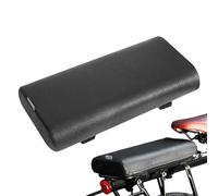 Coussin de siège de détail - Coussin arrière pour vélo, accessoires stables et souples pour la grille de bagages | Coussin de selle ergonomique avec fixation, pour le trafic