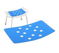 coussin de siège de douche - coussin imperméable confortable, conception antidérapante | coussin de chaise de douche doux pour un soutien supplémentaire, idéal pour les personnes âgées et les utilisat