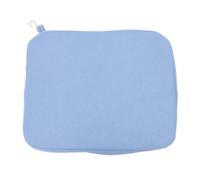 Coussin de siège de Douche, Elastomère thermoplastique PP Support Respirant et Confortable Coussin de Chaise de Baignoire Housse Amovible et Lavable Coussin de Chaise de Douche