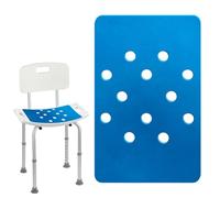 Coussin de siège de douche, tapis de chaise de bain antidérapant, imperméable, respirant, pour personnes âgées, handicapées, hygiène personnelle, routine quotidienne, salle de bain, soins à domicile