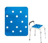 Coussin de siège de douche, tapis de chaise de bain - Tapis de tabouret imperméable pour salle de bain, hygiène personnelle, routine quotidienne, soins à domicile, personnes âgées handicapées