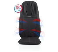 Coussin de siège de massage shiatsu chaud et froid medisana MC 828 avec 4 pro...