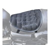 Coussin de siège de moto - Bloc de siège respirant | Coussin de siège de moto en maille | Housse de coussin d'air absorbant les chocs | Ventilation quatre saisons | Accessoires de moto confortables et