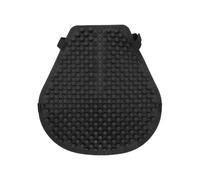 Coussin de siège de moto - Coussin anti-choc en nid d'abeille pour les cyclistes | Housse creuse respirante avec compression, anti-casse, non durcissant, design doux et confortable pour moto, tourisme