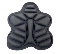 Coussin de siège de moto - Coussin d'air antidérapant en mousse respirante | Pour siège de moto avec absorption des chocs et ventilation de refroidissement, support comment