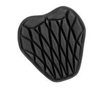 Coussin de siège de Moto - Coussin de Moto à Absorption des Chocs 20 x 23 cm, siège extérieur antidérapant à Absorption des Chocs 3 D | Housse de 3 D Confortable et Respirante, Support d'assis