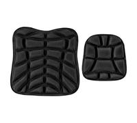 Coussin de siège de moto - Coussin doux et respirant pour moto vintage, mousse haute densité | Siège de rétro confortable, de dissipation thermique pour les longs trajets et une manipulat