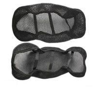 Coussin de siège de moto élastique 82 cm (78 x 58 cm) | Bords élastiques extensibles, 82-88 cm de longueur, 40-56 cm de largeur, facile à installer, s'adapte à la plupart des