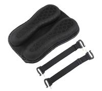 Coussin de siège de moto en gel - Taft de gel respirant pour sièges arrière avec granules non glissés | Coussin de siège de moto à longue course, coussin de décharge de pression, accessoire de tournée
