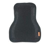 SaferCCTV Coussin de siège de Moto en Maille 3D avec Refroidissement par air - Housse de siège de Moto Respirante - Taille S