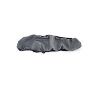 Coussin de siège de moto Housse de siège pour moto, ensemble coussins imperméables, pince antidérapante douce pour HUSQVARNA(Gris)
