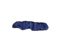 Coussin de siège de moto Housse de siège pour moto, ensemble coussins imperméables, pince antidérapante douce pour HUSQVARNA(Bleu)
