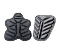 Coussin de siège de moto - Mousse de siège de moto, coussin de siège de vélo Dirt | Bloc de coussin respirant Coussin d'air de moto, housses de siège antidérapantes améliorées confortables pour
