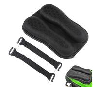 Coussin de siège de moto - Pare-soleil pliable magnétique, housse de siège de moto | Coussin de siège d'air de moto avec bulle d'air gonflable, housses de siège à flux de refroidissement pour motos, r