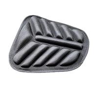 Coussin de siège de moto résistant aux chocs - Design nid d'abeille rafraîchissant, housse de siège de moto ergonomique, mousse au toucher gel imperméable, couche d'amortissement des vibrations |