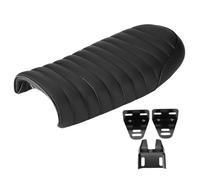 Coussin De Siège De Moto Vintage, Coussin De Selle De Siège De Bosse En Cuir PU Pour CG125 GN CG CB400SS(4#)