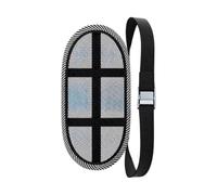 Coussin de siège de poussette | Soutien lombaire élastique ergonomique | Oreiller de poussette absorbant les chocs pour garçons et filles de plus de 6 mois, shopping, camping, pique-nique, voyage