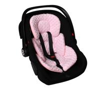 Coussin de Siège de Poussette - Tapis Respirant Réversible De Soutien | Coussins De Siège Rembourrés Pour Poussette Bébé | pour Filles Bambin Maison Intérieur Voiture Voyage Balançoire Chaise à