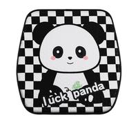 Coussin de siège de refroidissement, coussin de siège fin | Mignon Panda Gel Jacon pour la chaise : endroit assis avec respiration lavable, couverture sans tour, Abeill's Nest Design