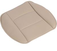 Coussin de siège de remplacement en cuirPolyuréthanepour voiture, siège avant, housse de protection pour berline 4 portes, SUVBeige