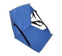 Coussin de siège de stade avec dossier - Pliable et confortable, idéal pour les événements intérieurs et extérieurs, le camping, la relaxation, le jardinage et les voyages