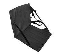 Coussin de siège de stade avec dossier - Pliable et confortable, idéal pour les événements intérieurs et extérieurs, le camping, la relaxation, le jardinage et les voyages