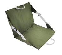 Coussin de siège de stade - Chaise de plage pliable | Coussin de siège pliable portable avec soutien dorsal, siège de blanchisseur léger pour randonnée, pique-nique, événements sportifs, pêche