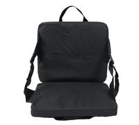 Coussin de siège de Stade - Coussin de Sol Tribune - Chaise de siège Portable - Support Dorsal avec Fonction Mousse Confortable - Jeux de Camping en Plein air - Pique-Nique - Kayak Concert