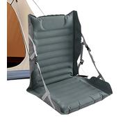 Coussin de Siège de Stade - Coussin Gonflable Imperméable avec Soutien Lombaire, de tribune pour adultes | pour randonnée, bateau, camping, kayak, pique-nique, voyage, camion, fauteuil roulant