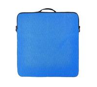 Coussin de siège de stade - Coussin imperméable haute densité, tissu Oxford 600D 40,6 x 33 x 5,1 cm, matériau transparent avec accès facile | Fauteuil roulant de pique-nique de Kayak de bateau de cami